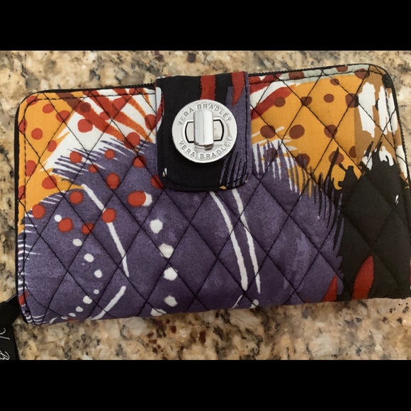 Vera Bradley Wallet - Picture 1 of 5